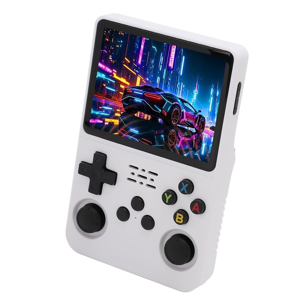 Consola De Juegos Portátil Retro Con Pantalla HD De 3.5 Pulgadas – Sistema Linux, Compatible Con Transmisión Inalámbrica Desde Móvil