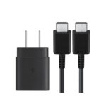 Cargador 25W carga super rapida-Tipo C  Cubo + Cable - Imagen 2