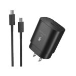 Cargador 25W carga super rapida-Tipo C  Cubo + Cable - Imagen 3