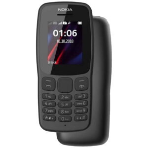 Nokia 106 4MB 4MB Negro