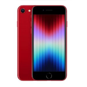 iPhone SE 2022 3ra Gen 64GB 4GB Rojo
