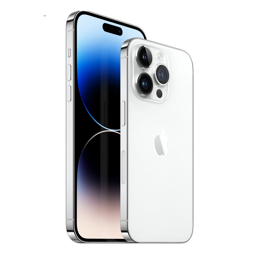 iPhone 14 Pro Max eSIM 128GB 6GB Silver - Peru Smart