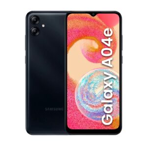 Samsung A04e 64GB 3GB Negro