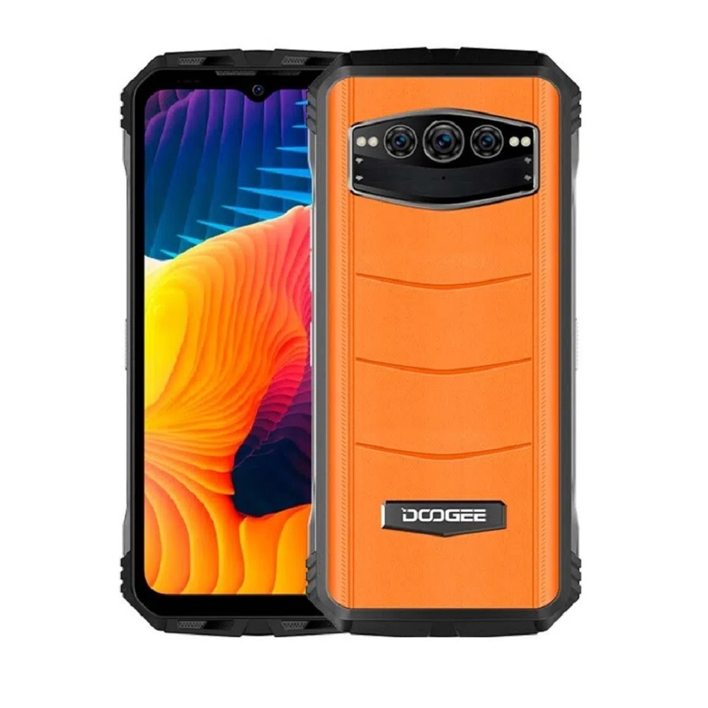 DOOGEE V30 本体 オレンジ タフネススマホ Doogee V30 256GB 8GB Naranja - Peru Smart