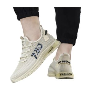 Zapatillas Pic Runner MFiWD-23060001-3 talla 40US crema para hombre