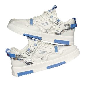 Zapatillas Pic Runner MFiRA-23060016-2 talla 40US blanco con azul para hombre