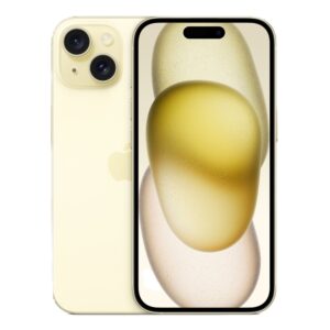 iPhone 15 C/CHIP 256GB 6GB Amarillo
