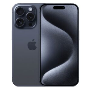 iPhone 15 Pro eSIM 128GB 6GB Azul-Titanio