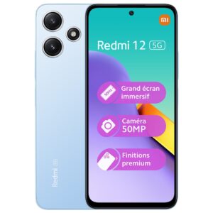 Xiaomi Redmi 12 5G 256GB 8GB Azul