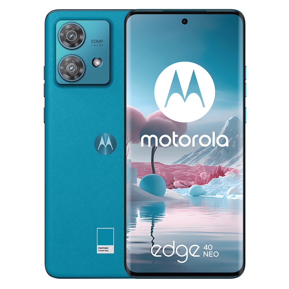 Motorola Edge 40 Neo 256GB 8GB Azul - Peru Smart