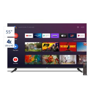 Televisor BGH Android Tv Bgh 55" 4k Uhd B5523UK6AIP
