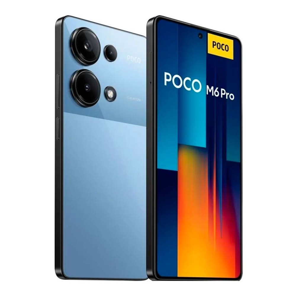 Xiaomi Poco M6 Pro 512GB 12GB Azul - Peru Smart