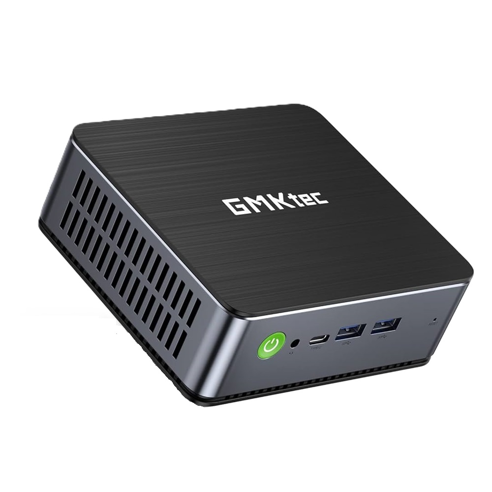 Mini PC Gmktec Nucbox M2 Intel Core i7 1TB SSD 16GB Negro - Peru Smart