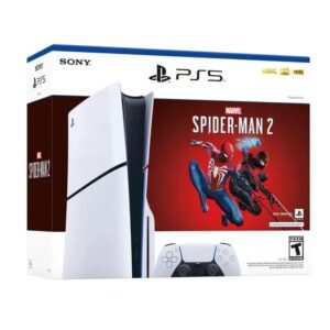 Playstation 5 con lector de Disco SPIDER MAN 2 Slim 1TB