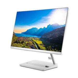 All In One Lenovo IdeaCentre AIO 3 24ADA6 AMD Ryzen 3 256GB SSD 8GB Blanco