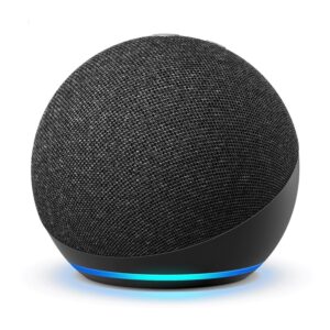 Amazon Echo 4ta Generación Con sonido de alta calidad, hub
