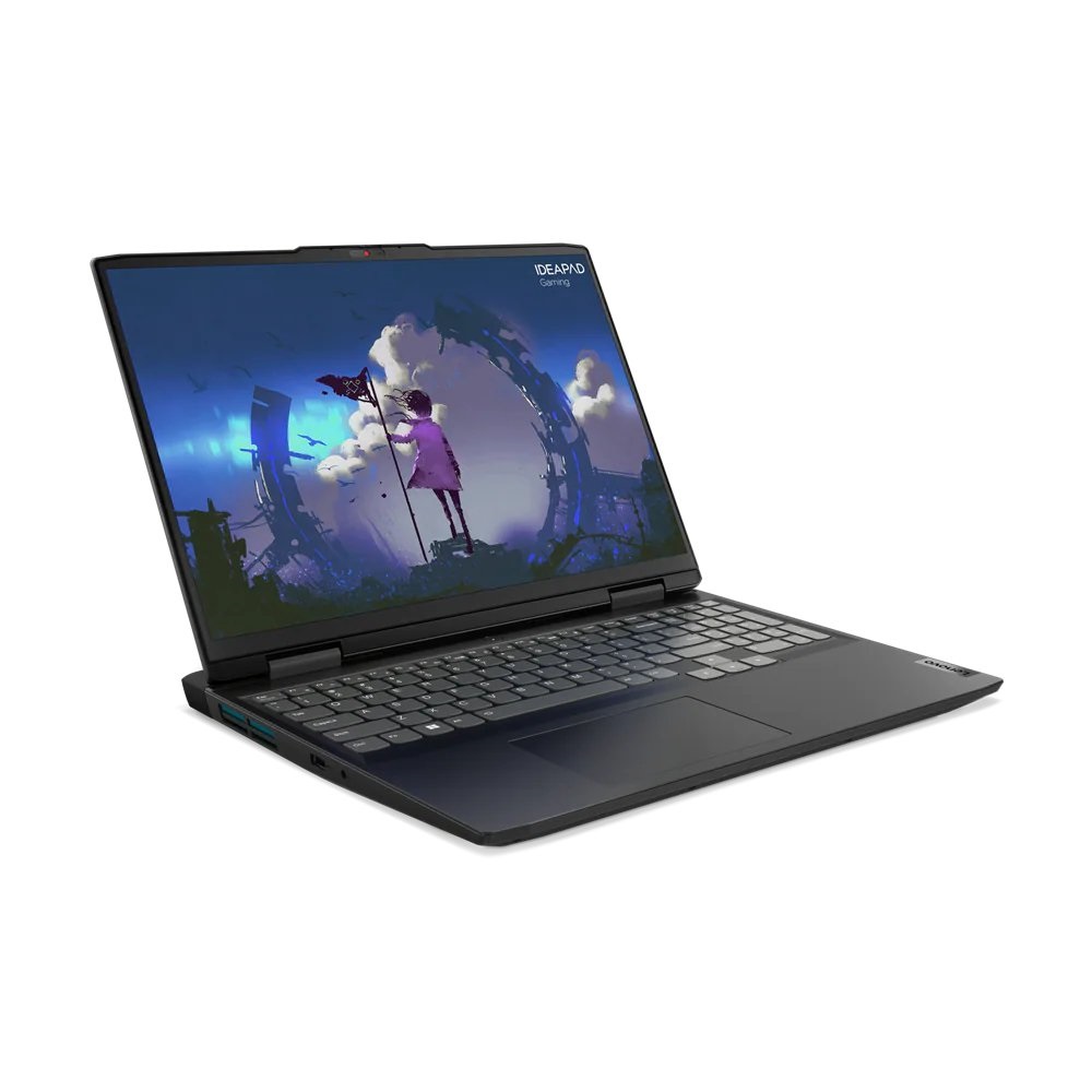 LAPT1029ONIXGREY-512GBSSD.jpg Laptop Lenovo ideapad gaming 3 15arh7 15.6 AMD Ryzen 7 512GB SSD 16GB RTX3050TI - Imagen 1