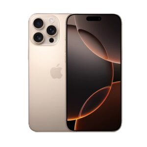 iPhone 16 Pro eSIM 256GB 8GB Desert-Titanium | OPEN BOX