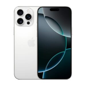 iPhone 16 Pro Max eSIM 256GB 8GB Blanco-Titanio | OPEN BOX