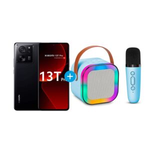 Combo Xiaomi 13T Pro 512GB" y Parlante + Micrófono inhalámbrico"
