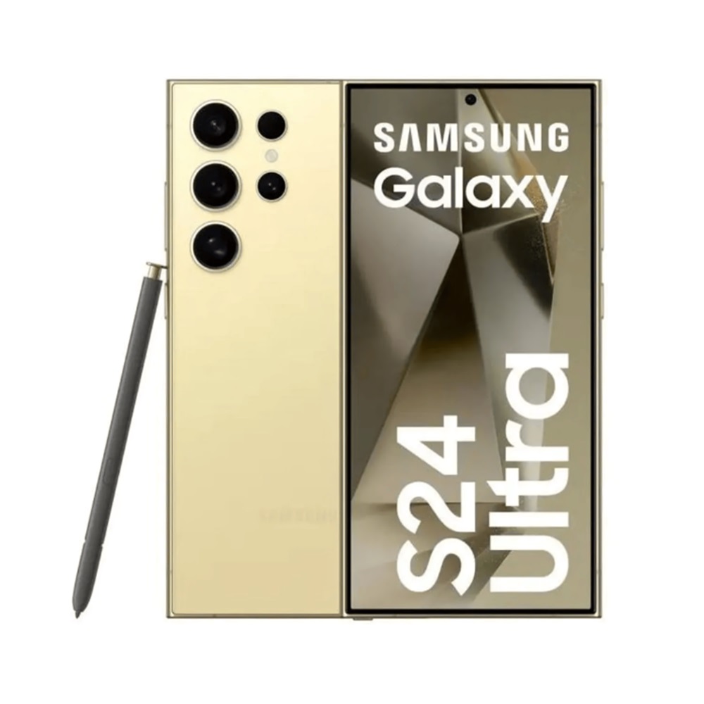 Samsung S24 Ultra 5G 512GB 12GB Titanium Yellow - Peru Smart