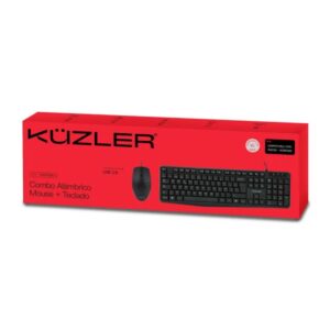 Combo KUZLER Teclado + Mouse Alámbrico