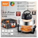 Freidora de Aire Vidrio 17 Litros 8 en 1 RAF 3500W - Imagen 3