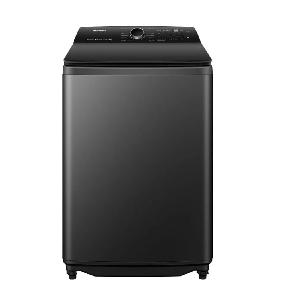 LAVA1024INOX-22KG Lavadora HISENSE 22 Kg Carga Superior WT5I2223DB Inox - Imagen 1