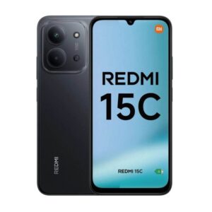 Xiaomi REDMI 15C 256GB 4GB Negro