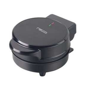MIni Wafflera Redonda 800 W Negra RCE-WAFFLE100N