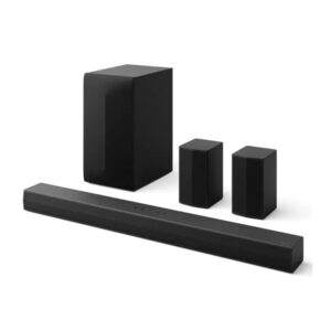 Barra De Sonido LG S60TR 440W 5.1ch Rear Speakers incluidos