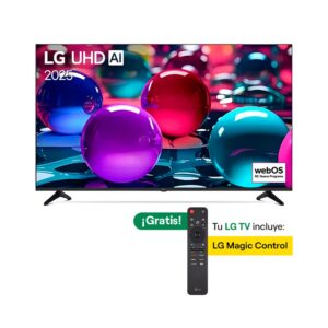 Televisor 55'' LG Uhd Ai 4K Smart Tv 2025 + Magic Control