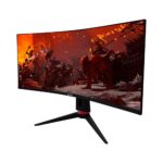 MONITOR TEROS Gaming 34" 3412G 2K 1ms CURVO - Imagen 2