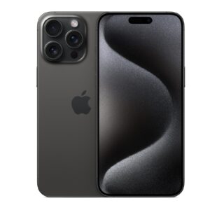 iPhone 15 Pro eSIM 256GB 8GB Negro Titanio | OPEN BOX
