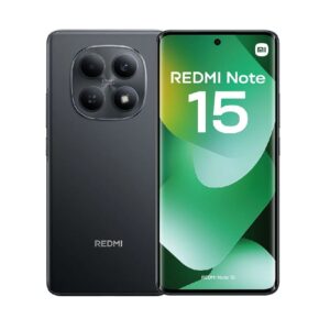 Xiaomi REDMI NOTE 15 128GB 6GB Negro
