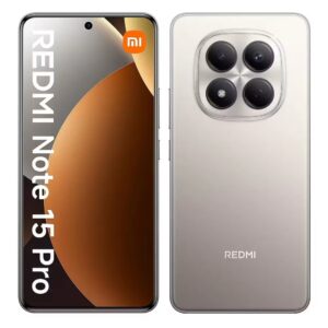 Xiaomi Redmi Note 15 Pro 5G 512GB 8GB Titanium Color