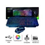 KIT GAMER 2 EN 1 HALION TECLADO+MOUSE CLABLE - Imagen 2