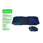 KIT GAMER 2 EN 1 HALION TECLADO+MOUSE CLABLE - Imagen 3
