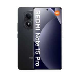 Xiaomi Redmi Note 15 Pro 5G 512GB 8GB Negro