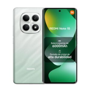 Xiaomi REDMI NOTE 15 4G 256GB 8GB Verde