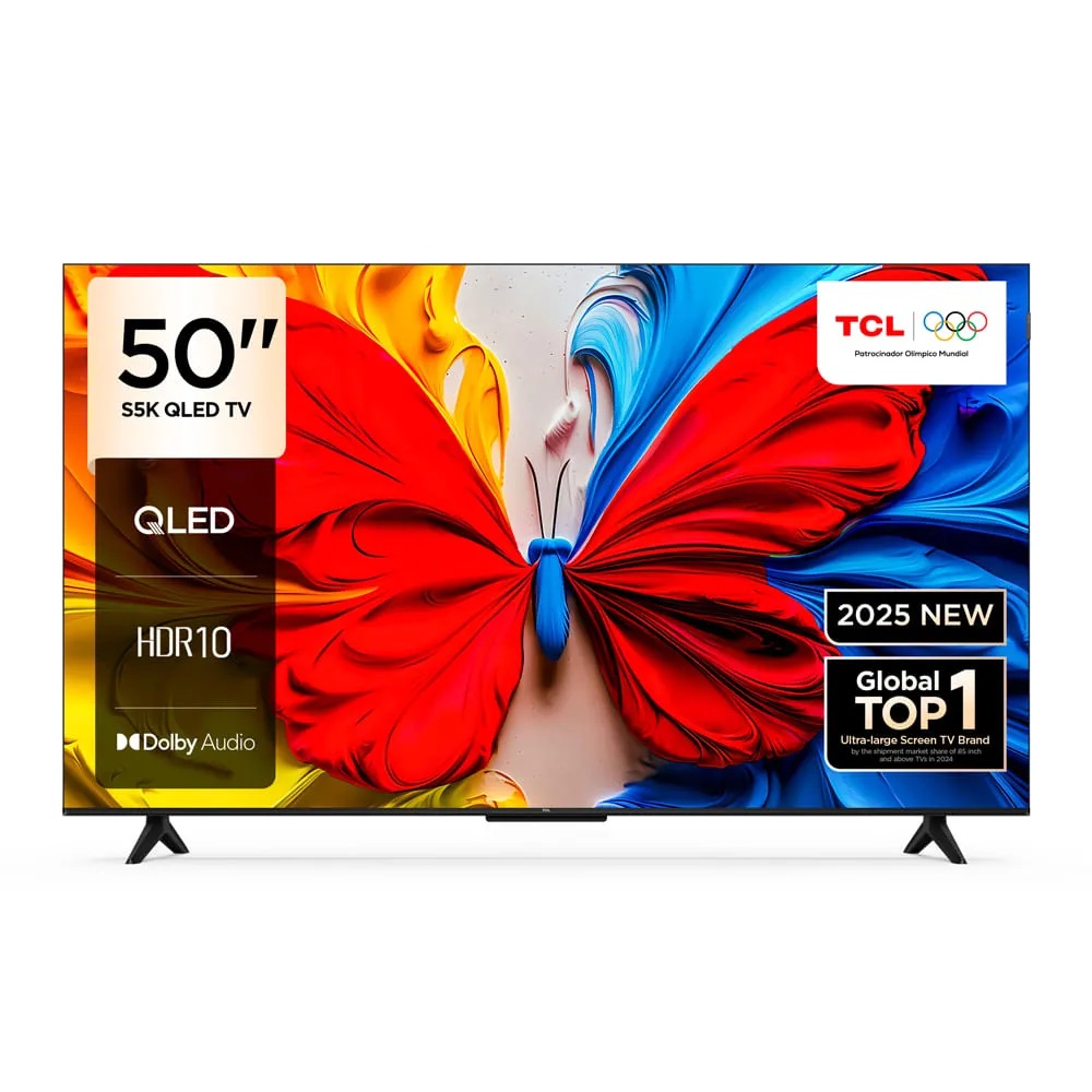 Televisor TCL 50 » 50S5K FHD 2025 QLED FHD Google TV