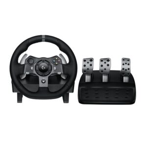 Volante para videojuegos Logitech G920 Driving Force