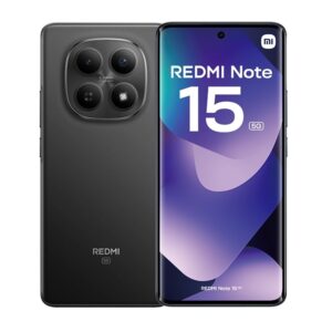 Xiaomi Redmi note 15 5g 256GB 8GB Black