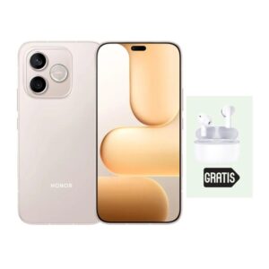 Honor 600e + choiche earbuds X7 lite 256GB 8GB Gold