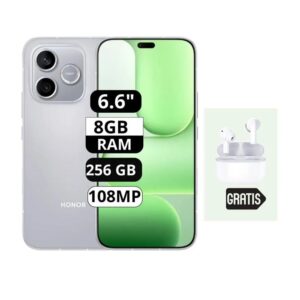 Honor 600e + choiche earbuds X7 lite 256GB 8GB Grey
