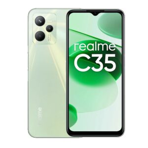 Realme C35 128GB 4GB Verde