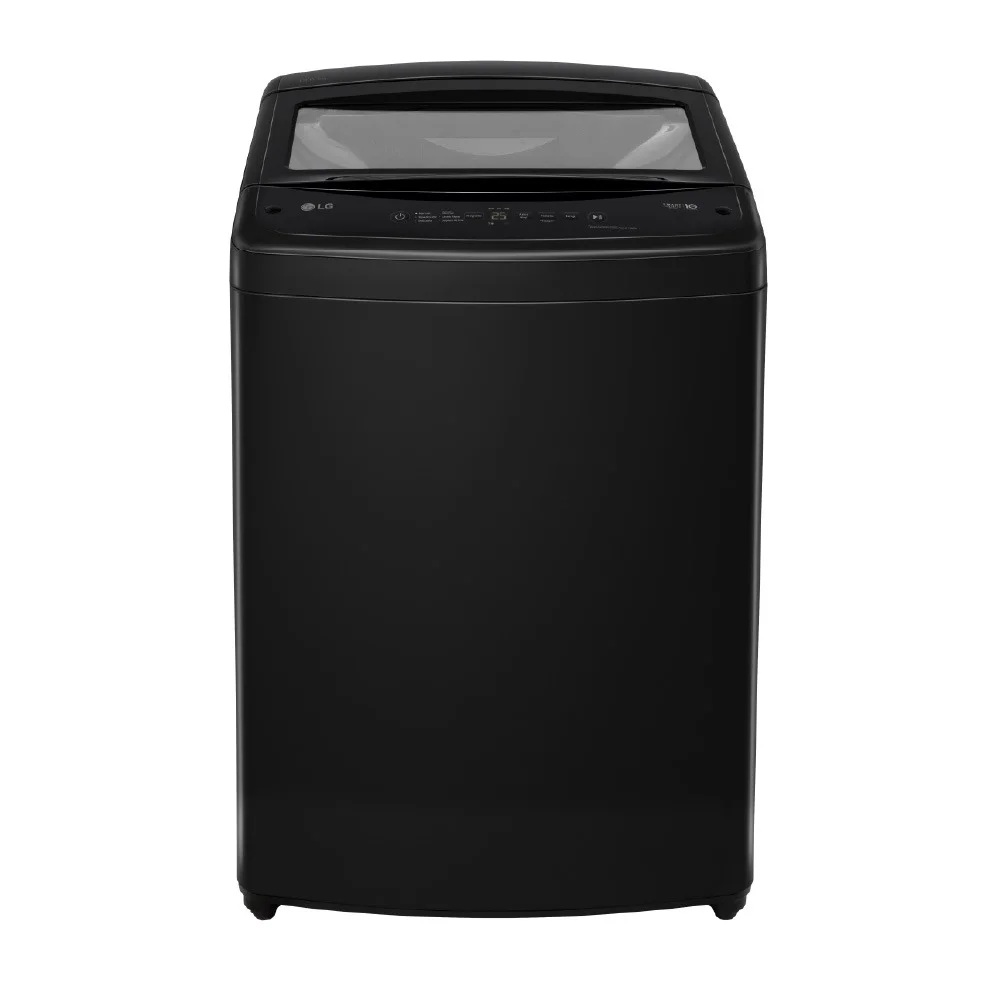 LAVA1037NEGRO-19KG Lavadora LG WT19OBVTB 19Kg Turbodrum Carga Superior Negro - Imagen 1