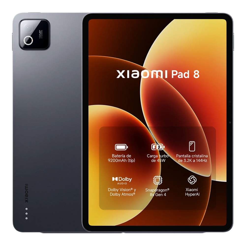 Tablet Xiaomi Pad 8 11.2″ 256GB 8GB Gray