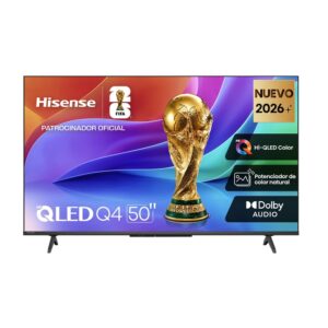 Televisor Hisense 50 " 50Q4SV 2026 QLED 1920 × 1080 (Full HD) VIDAA