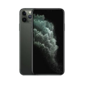iPhone 11 Pro Max , Sin Face ID, Batería 100% 256GB 4GB Verde | OPEN BOX